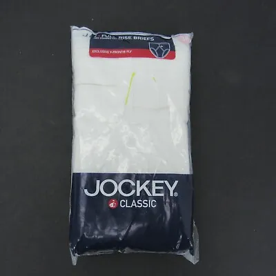 Vintage 2004 JOCKEY CLASSICS Men’s 3 Full Rise Briefs Y Front Underwear Size 38  • $18.95