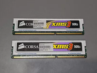 Corsair DDR3 XMS3 -CM3X2G1333C9- 1333Mhz 4GB • £10