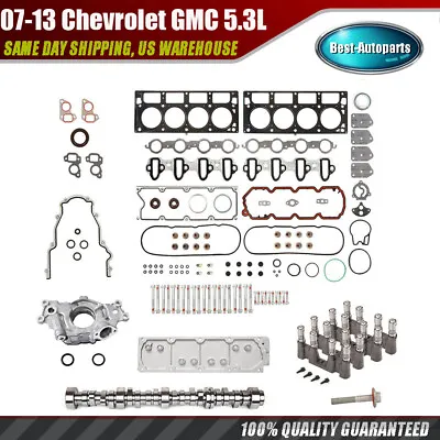 NON AFM DOD KIT For 07-13 Chevrolet GMC 5.3L Truck & SUV Cam Lifters Bolts • $378