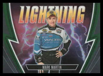 2023 Panini Chronicles #7 Mark Martin Lighting • $1.99
