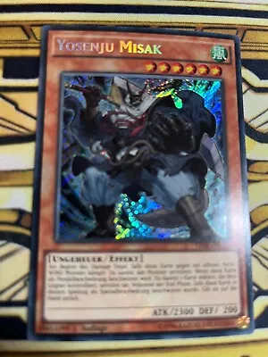 Yugioh Yosenju Misak THSF-DE002 Secret Rare • $1.07