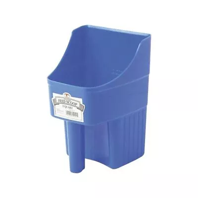  Little Giant 150415 Enclosed Feed Scoop 3 Qt 6 In W X 6-1/4 In L X 9-1/4 In H • $31.22