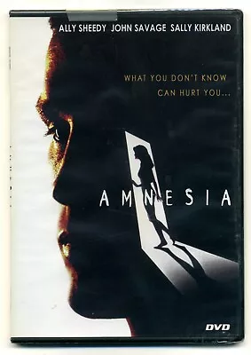 Amnesia (DVD 2005 Digiview Full Screen) Ally Sheedy John Savage NEW NIP • $8