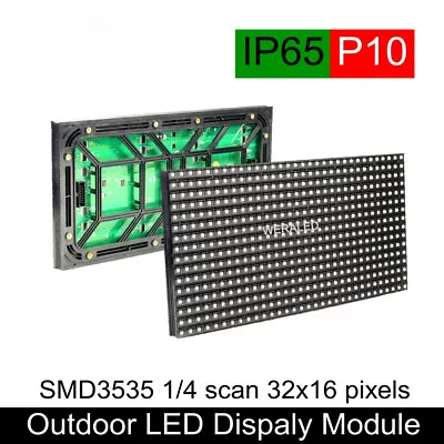 P10 Outdoor LED Panel Full Color Display Module SMD 3IN1 RGB • $50.41