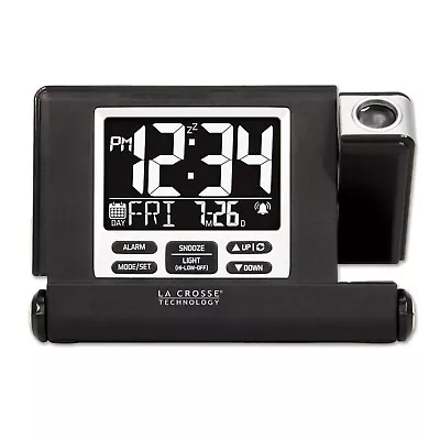 616A-56647 La Crosse Technology Travel Projection Alarm Clock With USB Port • $39.95