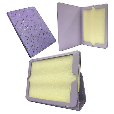 £9.99 • Buy Case For  Apple Ipad Air Lilac Diamond Bling Glitter Pu Leather Cover