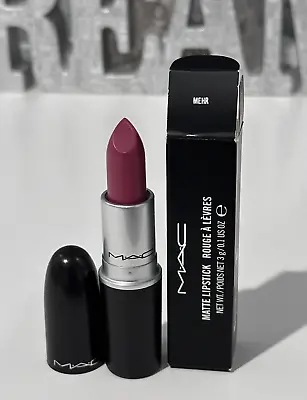 MAC Matte Lipstick MEHR • $29.50