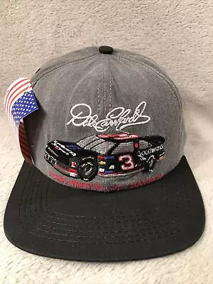 Dale Earnhardt NASCAR Winston Cup Champion SnapBack USA Made Vintage Deadstock • $14.49