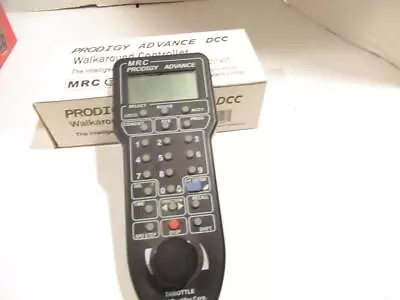 Ho Trains Mrc Prodigy Advance Dcc Controller- Boxed- Works Fine- B1 • $159