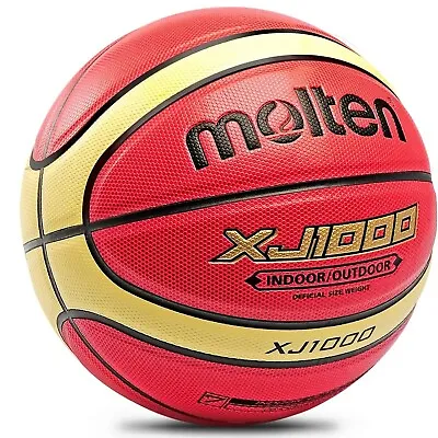 Molten BG3800 GG7X XJ1000 Indoor/Outdoor Basketball FIBA Approved Size 76 US • $43.99