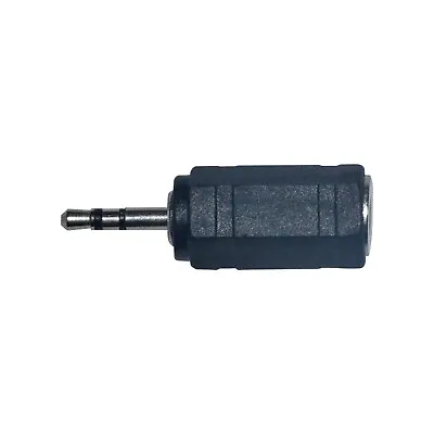 2.5mm Stereo Jack Plug Male To 3.5mm Stereo Jack Socket Female Adaptor • £2.99