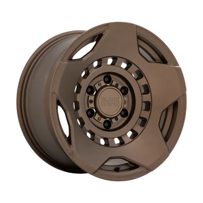 $231.31 • Buy 1 New 17X9 -18 5X127 Black Rhino Muzzle Matte Bronze Wheel/Rim