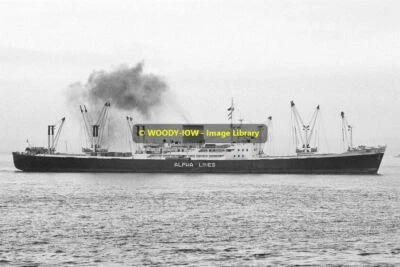Mc0779 - Greek Cargo Ship - Aegis Honor  Built 1958 - Photograph 6x4 • £2.20
