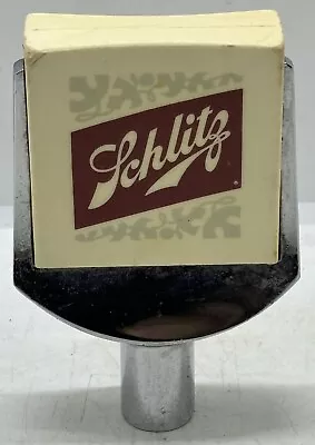 Vintage Obsolete 1964 Schlitz Beer Milwaukee Advertising Beer Tap Handle Knob • $19.99