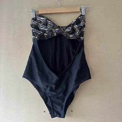 Tigerlily Ladies Electric Fern Swimwear One Piece Bikini Swimsuit 8 Cut Out • $30