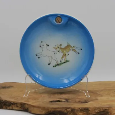 Vintage Limoges Baby Child's Heated Bowl Plate With Cork Stopper • $35