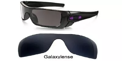 Galaxy Replacement Lenses For Oakley Batwolf Iridium Black Polarized 100%UVA • $7.49