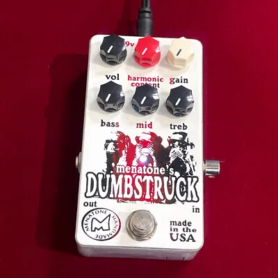 Menatone Dumbstruck  Guitar Effects Pedal From Japan • $415