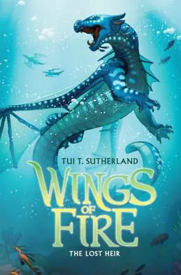 The Lost Heir Wings Of Fire #2 Hardcover Tui T. Sutherland • $8.06