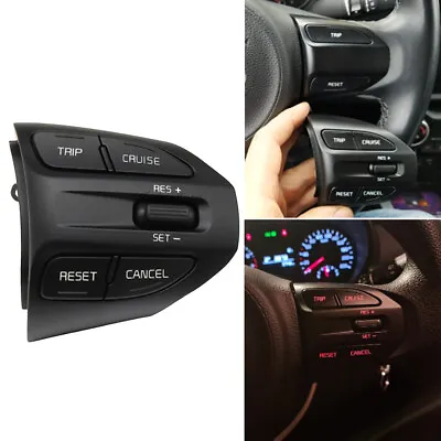 Right For Kia Rio 4 X-line Morning 2018- Steering Wheel Cruise Control Switch • $32.99