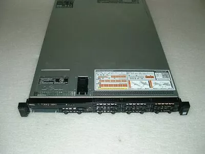 Dell PowerEdge R630 Server / 2x E5-2650 V3 20-Cores / 16GB RAM / RPS / 2x Trays • $144.99