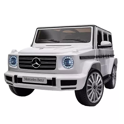 24V Mercedes-Benz G500 Licensed Electric Kids Ride On Car Toys W/ Remote LED • $278.99