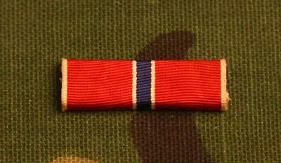 Us Bronze Star Medal Ribbon Bar  • $1.60