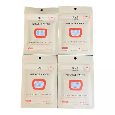 4X Rael Beauty Miracle Patch Microcrystal Dark Spot Cover 6 Ct Ea SEALED (4-pk) • $16.99