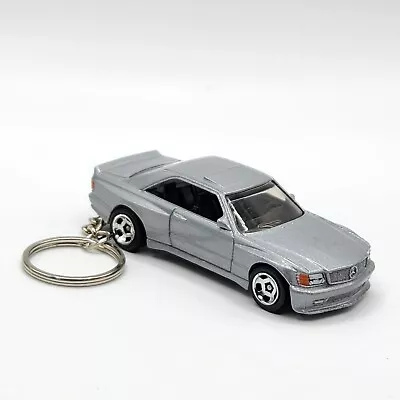 Custom Keychain Fits 1989 Mercedes Benz 560 SEC AMG GREAT GIFT 🎁  • $19.99