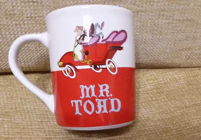 Disney Store Mr Toad Mug The Adventures Of Ichabod And Mr. Toad • £10