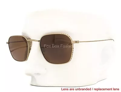 Maui Jim MJ 556-18M Puka Sunglasses Matte Gold Titanium Polarized - Read • $125
