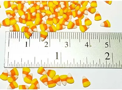 Barbi Dollhouse Miniature Food Mini Candy Corn Tiny Halloween Treat Lot 👻🧲12pc • $10.97