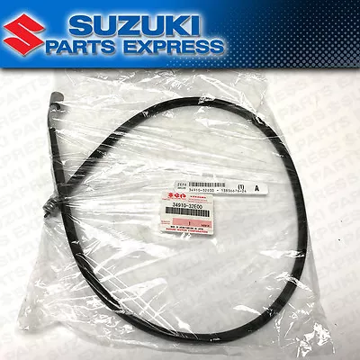 New 2000 - 2023 Suzuki Dr-z Drz 400 400e 400s Oem Speedometer Cable 34910-32e00 • $33.95