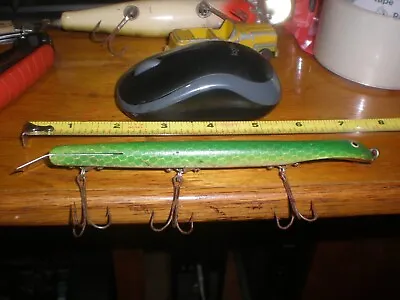 Vintage 7  Suick ?   Muskie / Pike Fishing Lure Free Shipping • $14