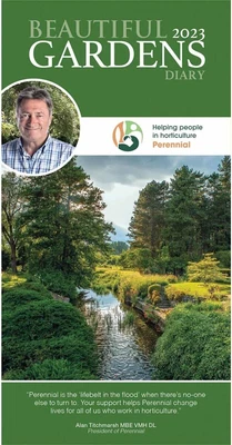 £6.69 • Buy Alan Titchmarsh Beautiful Gardens Slim Diary 2023