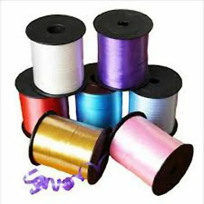 60 Meter Curling String Colour Balloon Ribbon Balloons Wrap Gift Decoration UK  • £1.95