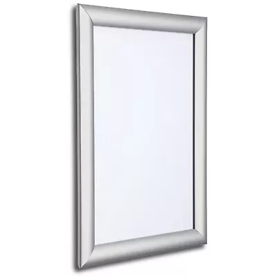 A2  Silver Snap Frame Poster Holders Displays Retail Wall Notice Board • £11.95