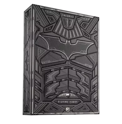 Batman Playing Cards Theory 11 DC Comics Superhero Brand New Sealed Limited • $10.99
