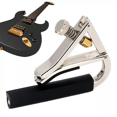 Guitar Capo Quick Change Release Trigger Clamp For Guitar Ukulele Bass • $16.73