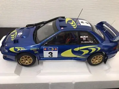 AUTOart 1/18 Subaru Impreza WRC 1997 • $294.06