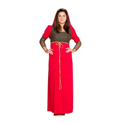 HT Ladies Maid Marion Medieval Renaissance Juliet Costume Fancy Dress • $28.87