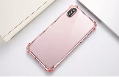Clear Shockproof Bumper Back Case Cover For IPhone 12 11 Pro XS MAX X XR 6 7 8 + • $6.49