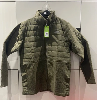 £22.50 • Buy Weird Fish New Sampson Full Zip Atlas Macaroni Khaki Jacket. Size M