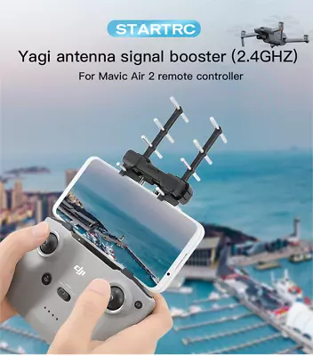 Yagi-Uda 2.4Ghz Antenna Signal Booster Range For DJI Mavic Air 2 Air 2S Mavic 3 • $10.90