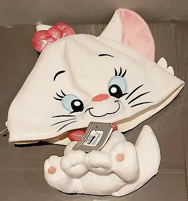 Rare Disneyland Hong Kong Aristocats Marie Cat Character Cap  /  Hat. BNWT. • £25