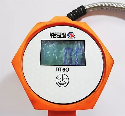 Matco Tools DT6O Digital Tire Inflator (Orange) • $138.90