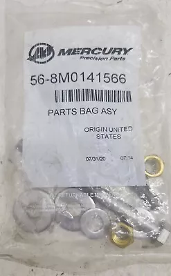 # 56-8M0141566 NEW OEM Genuine Mercury Mercruiser Quicksilver BOLT KIT Parts Bag • $17.95