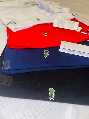 Lacoste T Shirt Men Polo New • $35.99