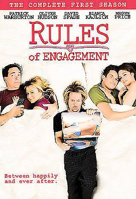 Rules Of Engagement: Season 1 By Patrick Warburton Megyn Price Oliver Hudson • $7.49