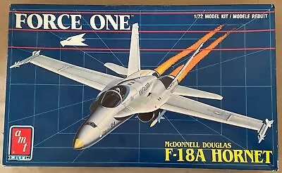 AMT/ERTL F-18A Hornet 1/72nd Model Kit • $10